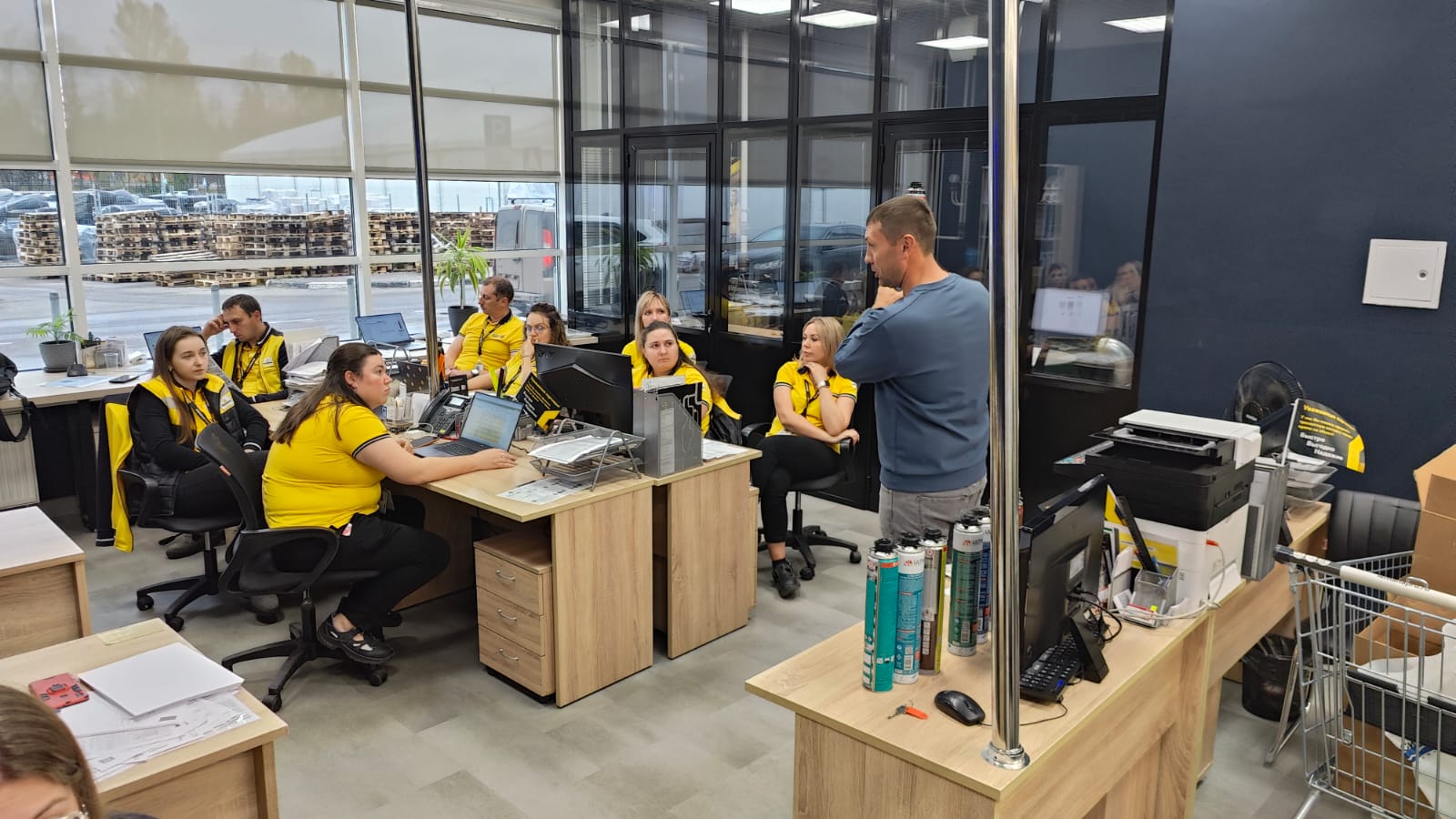 Обучение партнёров СтройСистема